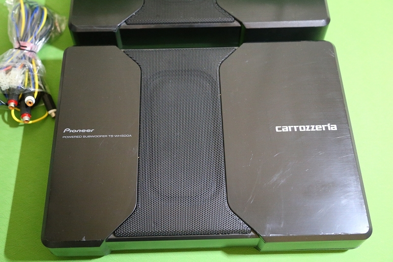 TS-WH500A 2台セット carrozzeria Pioneer カロッツェリア パイオニア