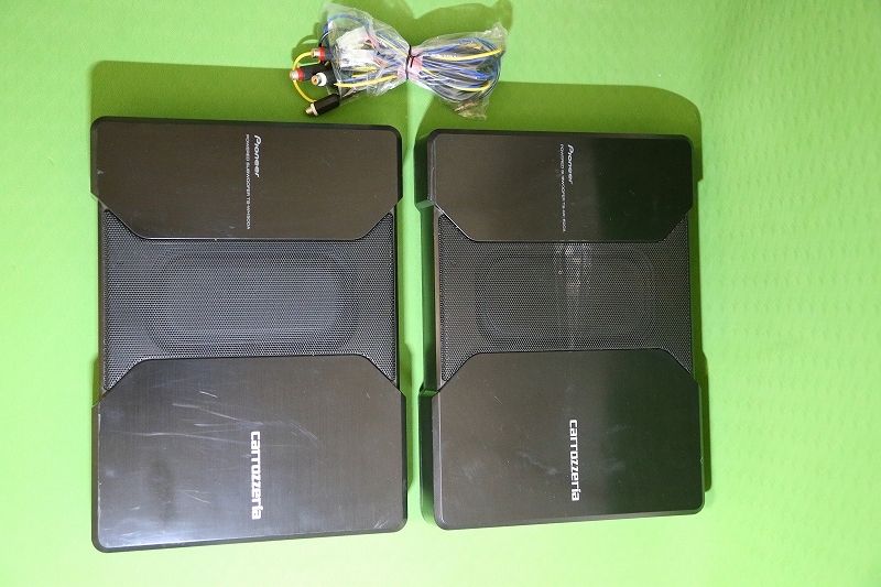 TS-WH500A カロッツェリア x Pioneer carrozzeria 10cm 18cm