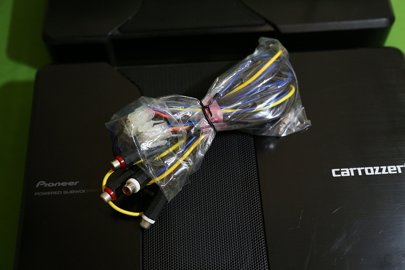 TS-WH500A 2台セット carrozzeria Pioneer カロッツェリア パイオニア