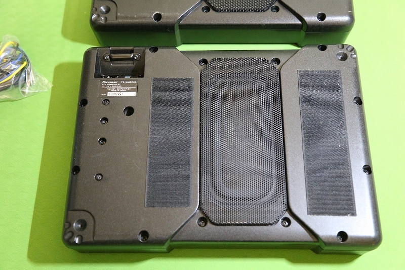 TS-WH500A 2台セット carrozzeria Pioneer カロッツェリア パイオニア