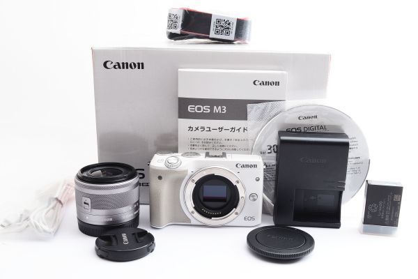 EOS M3 ミラーレス一眼カメラ M3（外観・機能編） キヤノンカメラ