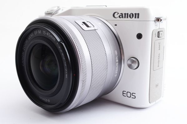 EOS M3 ミラーレス一眼カメラ M3（外観・機能編） キヤノンカメラ
