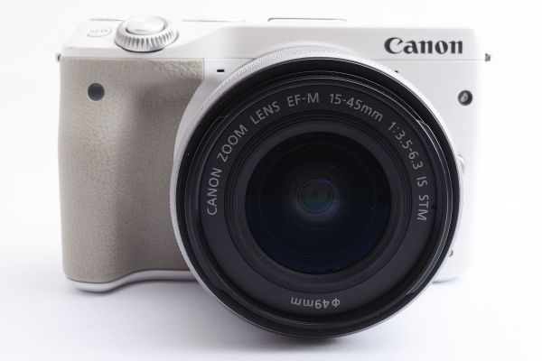 EOS M3 ミラーレス一眼カメラ M3（外観・機能編） キヤノンカメラ