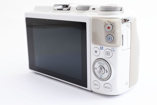 EOS M3 ミラーレス一眼カメラ M3（外観・機能編） キヤノンカメラ