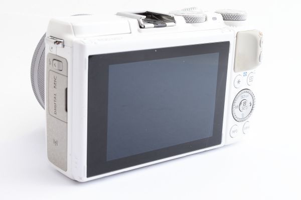 EOS M3 ミラーレス一眼カメラ M3（外観・機能編） キヤノンカメラ