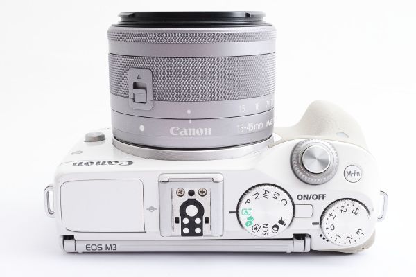 EOS M3 ミラーレス一眼カメラ M3（外観・機能編） キヤノンカメラ