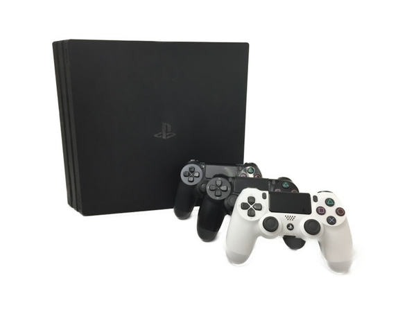 限定SALE，100%新品 SONY PlayStation4 PS4 Pro CUH-7000B プレイステーション プレステ4 1TB 本体 コントローラー N7904276(PS4本体)｜売買されたオークション情報、yahooの商品情報をアーカイブ公開 - オークファン PS4本体