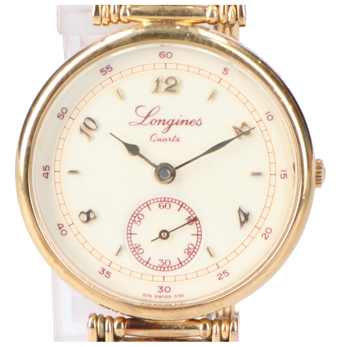 ロンジン LONGINES スモールセコンド 150周年記念モデル ⁄ - クォーツ 