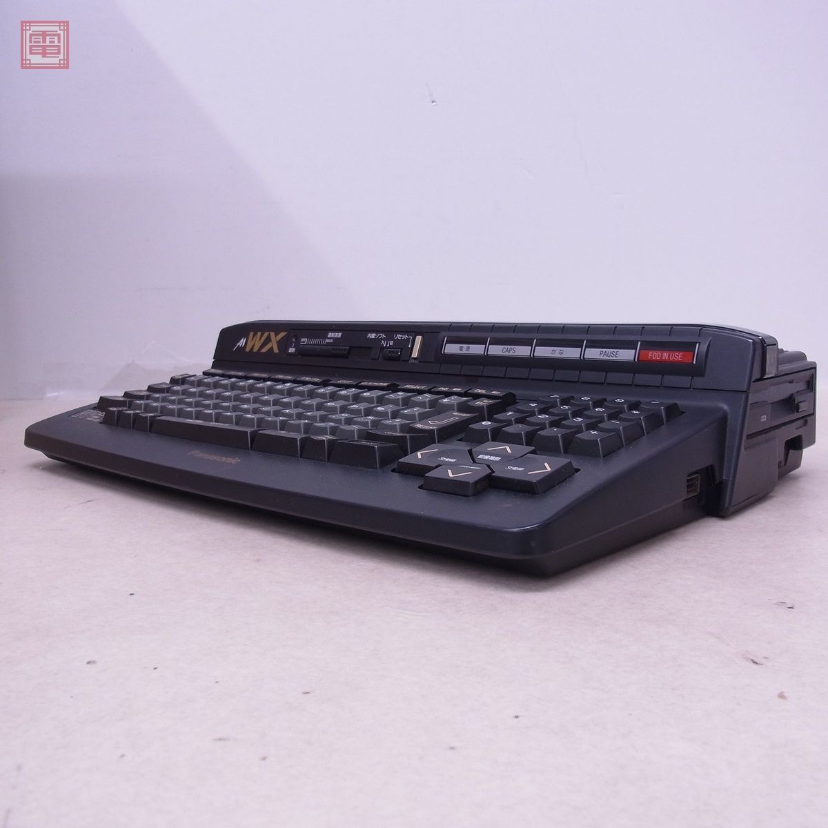 Panasonic MSX2+ 本体 FS-A1WX 改造有 パナソニック 松下電器 箱説 + 
