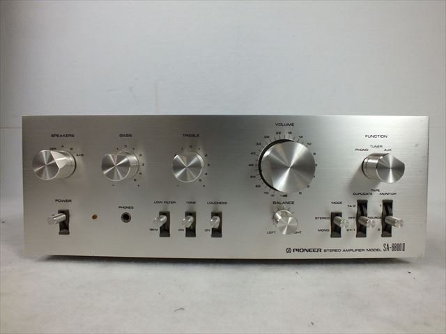 Pioneer パイオニア SA-6800II プリメインアンプ Pioneer パイオニア