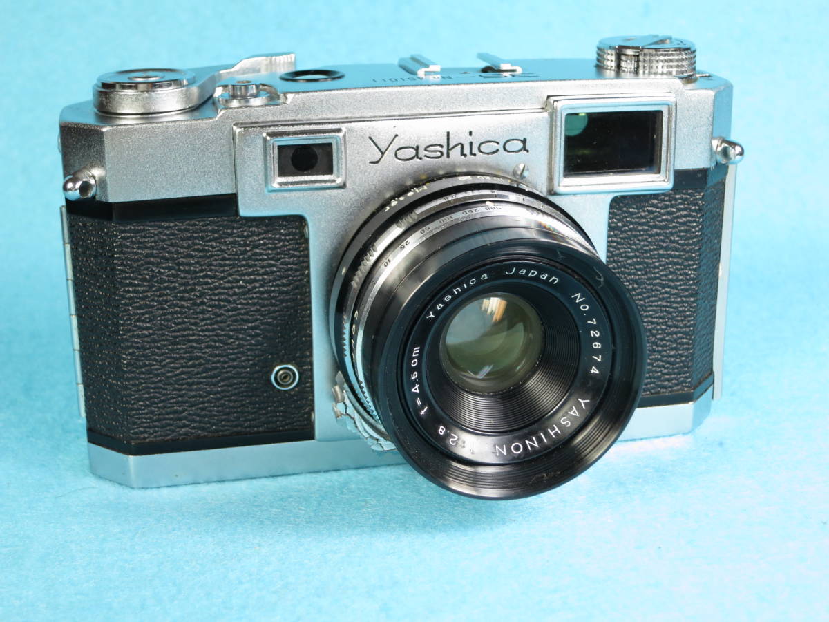 YASHICA 35 / ヤシカ35 極上品でコレクションにも最適なカメラです 