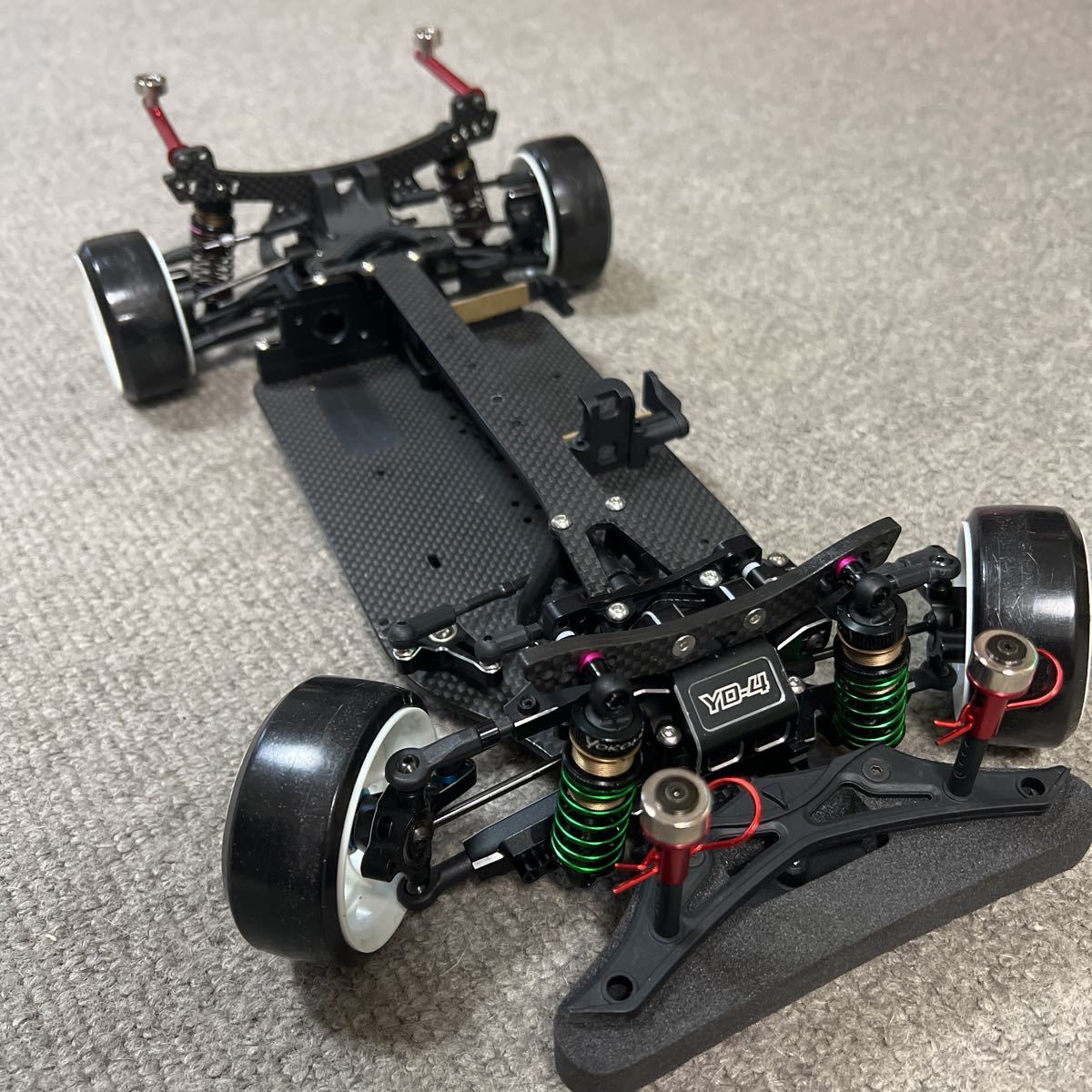 ヨコモ YD-4MR ラジコンドリフト(検YD-2 など ヨコモ ラジコン