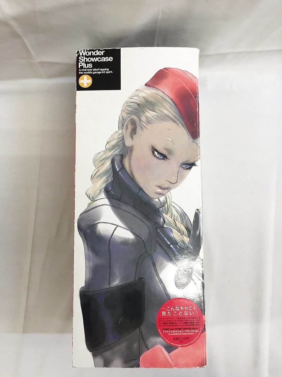 Cammy Street Fighter 0 - Alpha Figure ZERO Authentic | Zero ZERO3
