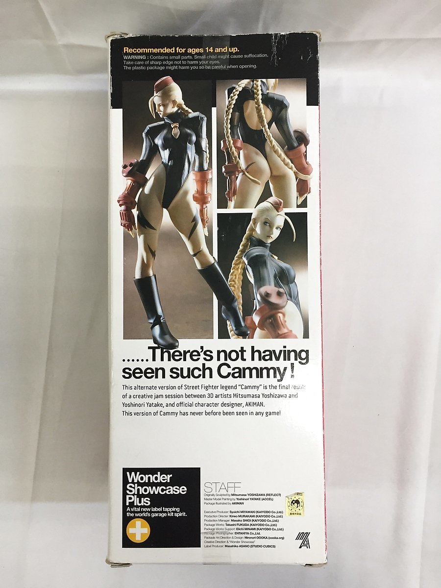 Cammy Street Fighter 0 - Alpha Figure ZERO Authentic | Zero ZERO3