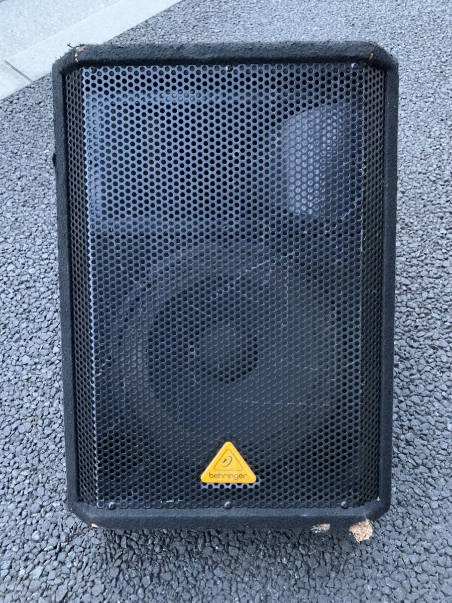 ベリンガー　モニタースピーカー　VP1220Fその②