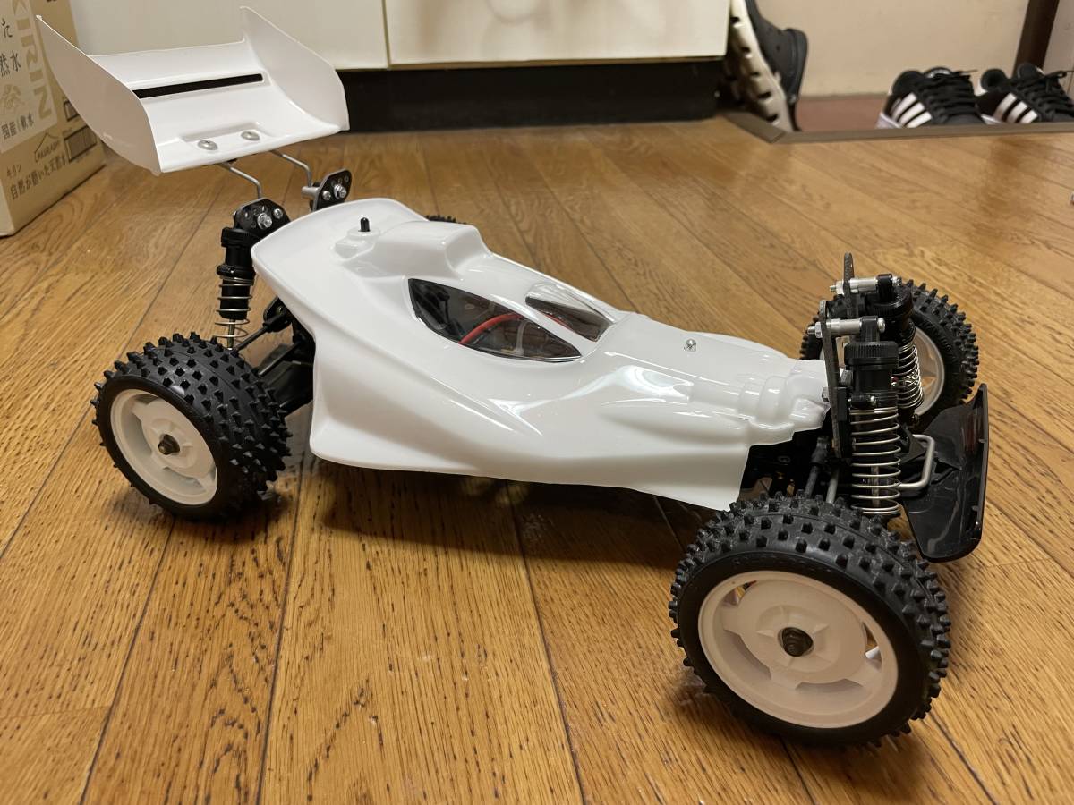 タミヤ トップフォース 未走行 ブラシレス モーター アンプ サーボ付き