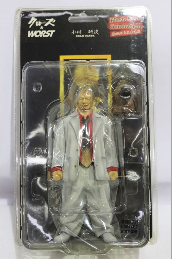 A695H 056 dive クローズ＆WORST Flash Back Generation 小川研次 鈴蘭購買部版 フィギュア 未開封
