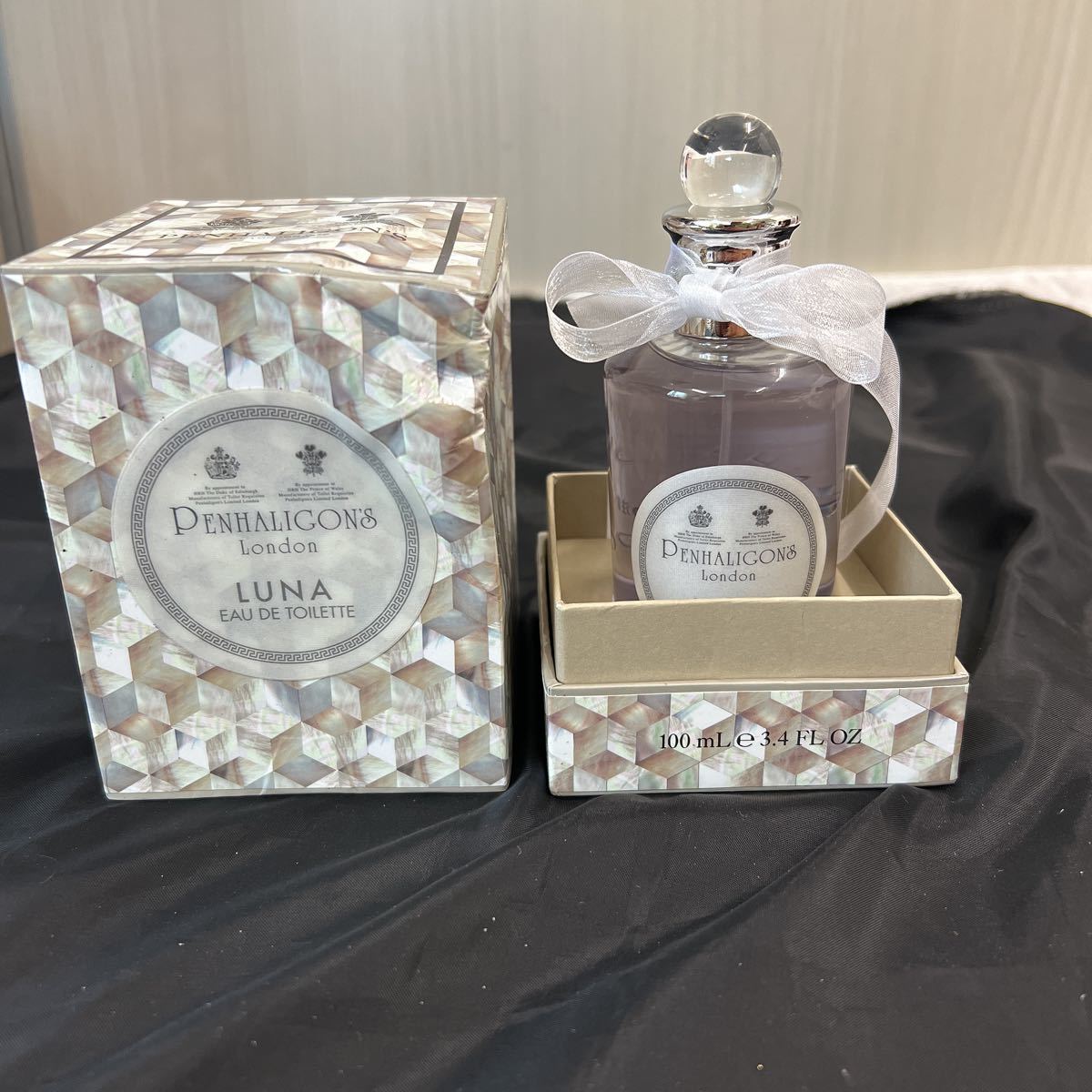 未使用 ペンハリガン ルナ オードトワレ 100ml 箱付き