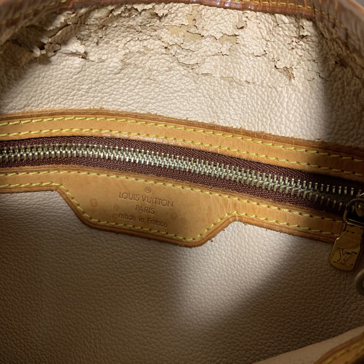 リメイク推奨 LOUIS VUITTON ルイヴィトン モノグラム バケットPM 