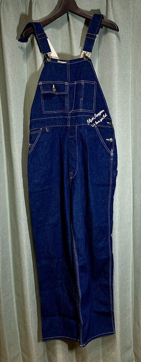 美品 Size S WEIRDO オーバーオール 杢シャンブレー GLAD HAND Gangsterville OLD CROW by GLADHAND Dry bones attractions 