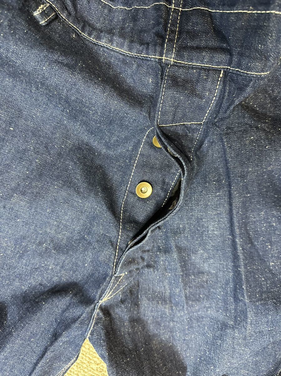美品 Size S WEIRDO オーバーオール 杢シャンブレー GLAD HAND Gangsterville OLD CROW by GLADHAND Dry bones attractions 