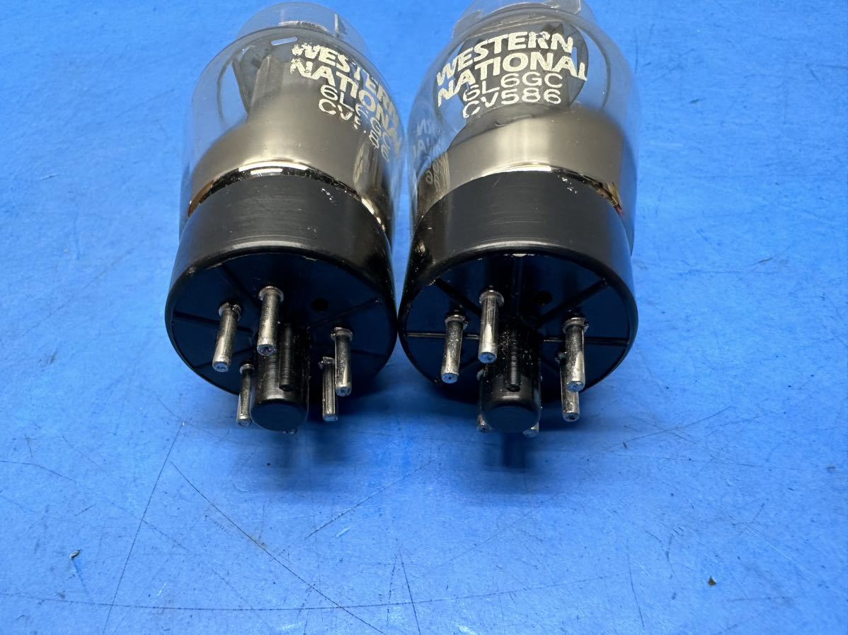GE 6L6GC 真空管 3本セット 真空管 6L6GC GE | JJ ELECTRONIC
