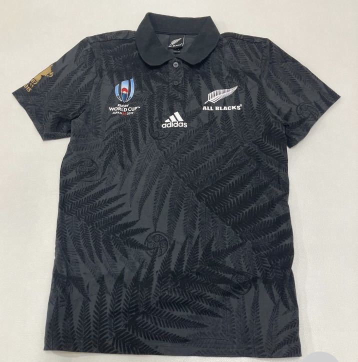 ALL BLACKS ラグビーW杯2019 日本大会 Tシャツ M ALL BLACKS ラグビーW