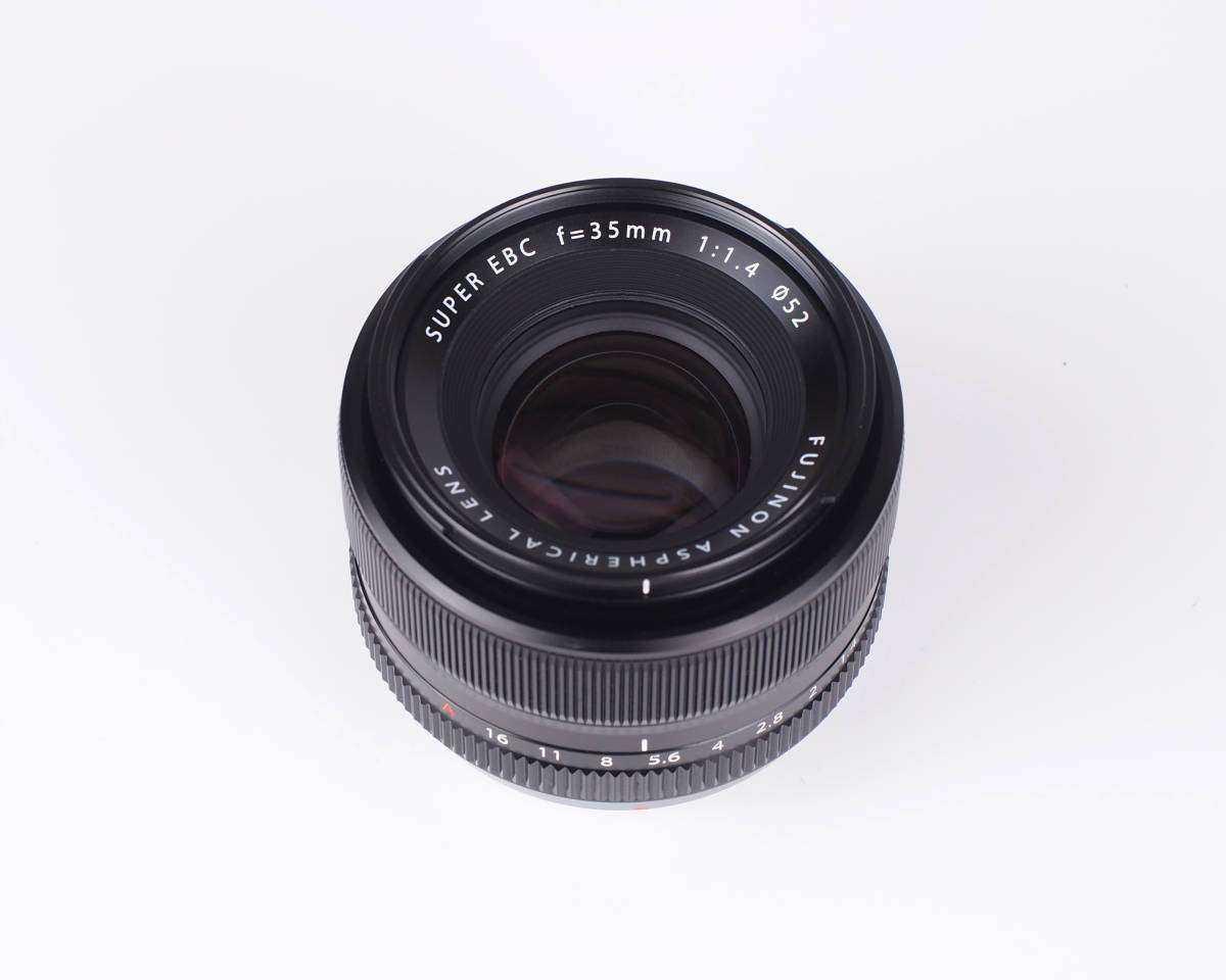 美品】富士フイルム FUJINON XF35mm F1.4 R 【公式通販】