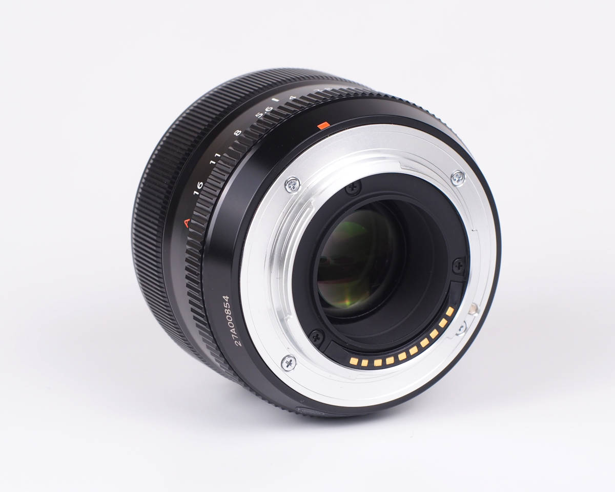 美品】富士フイルム FUJINON XF35mm F1.4 R 【公式通販】
