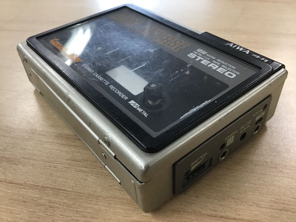 AIWA HS-F2 アイワ cassetteboy カセットプレーヤー カセットボーイ