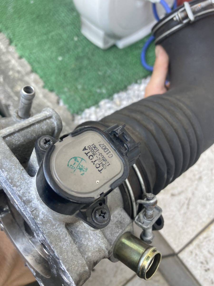 パーツ ZZT231 ビッグスロットル TRYBOX加工品 2ZZ-GE スロットル