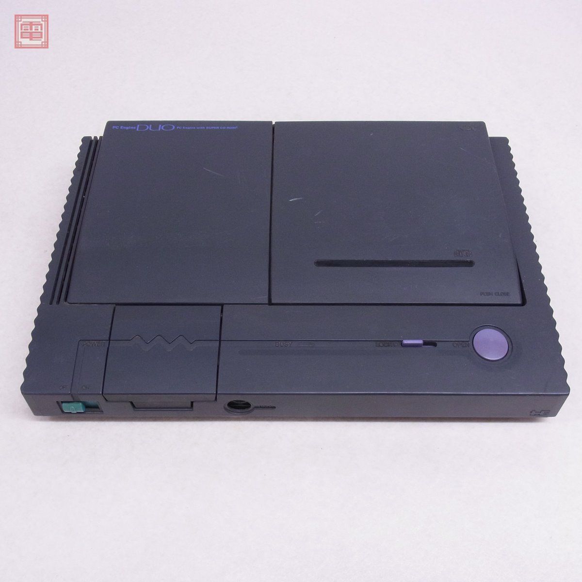 PCE PCエンジン DUO 本体のみ PI-TG8 日本電気 NEC ジャンク パーツ