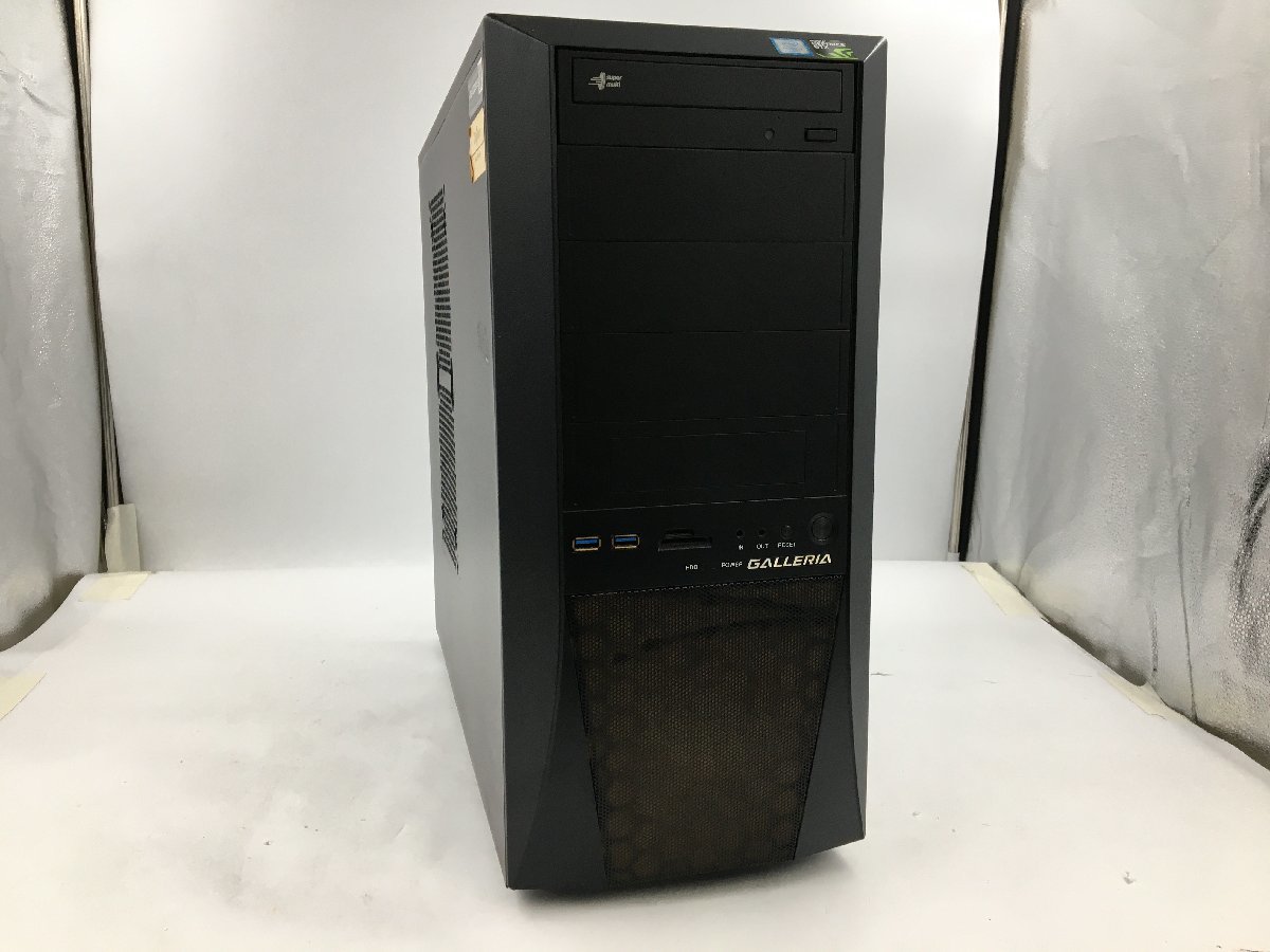 ♪△【デジノス】デスクトップPC/Core i7 6700(第6世代)/HDD 1TB SSD 525GB