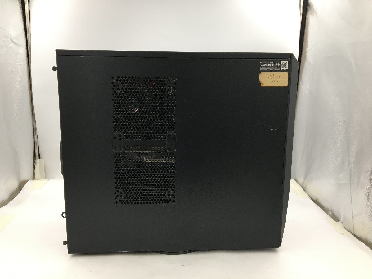 ♪△【デジノス】デスクトップPC/Core i7 6700(第6世代)/HDD 1TB SSD 525GB