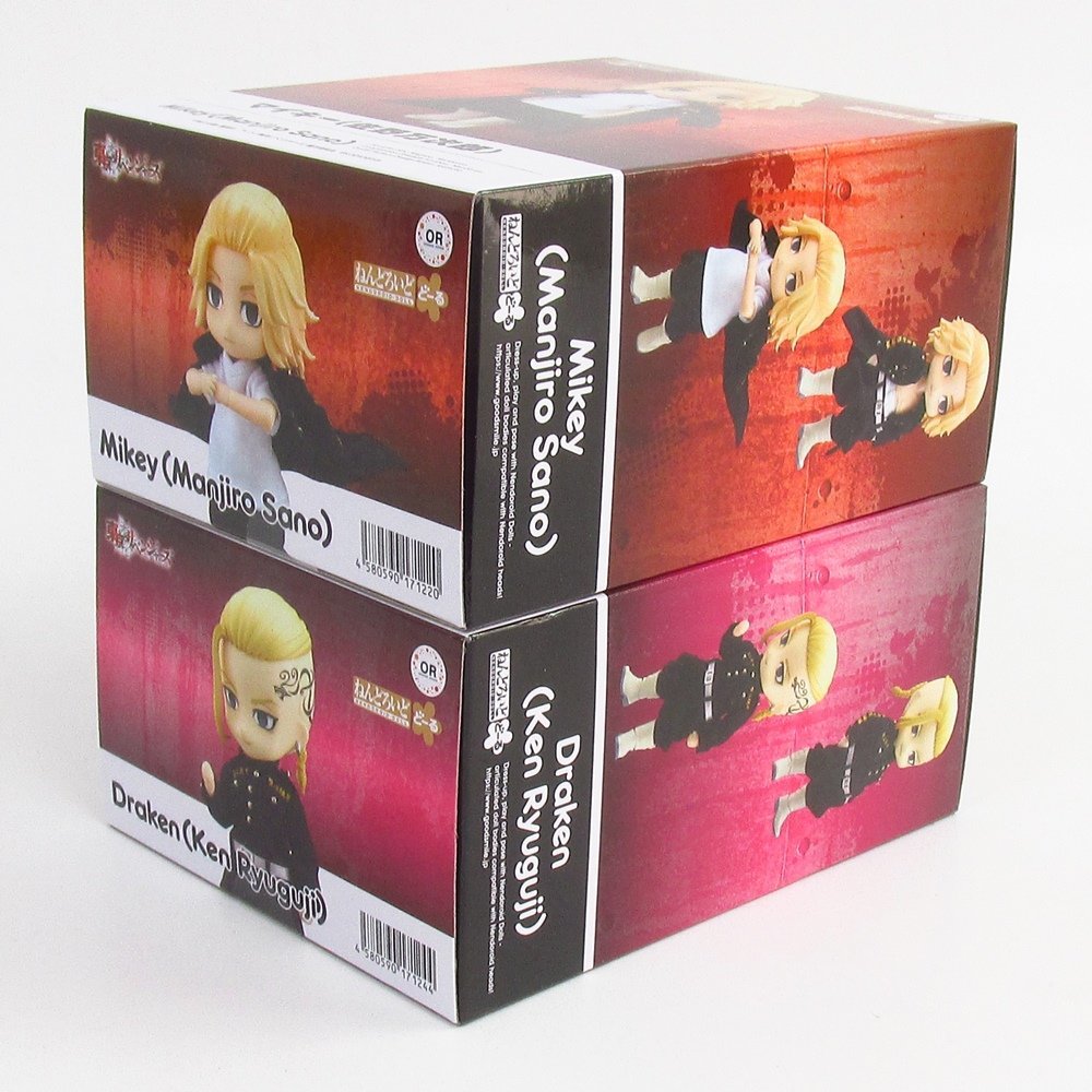 東京リベンジャーズ マイキー ドラケン2点セット