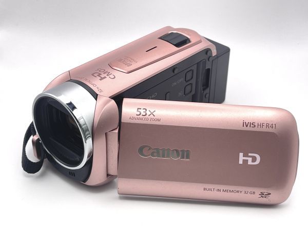 カメラ Canon IVIS HFR41 ビデオカメラ本体13年製