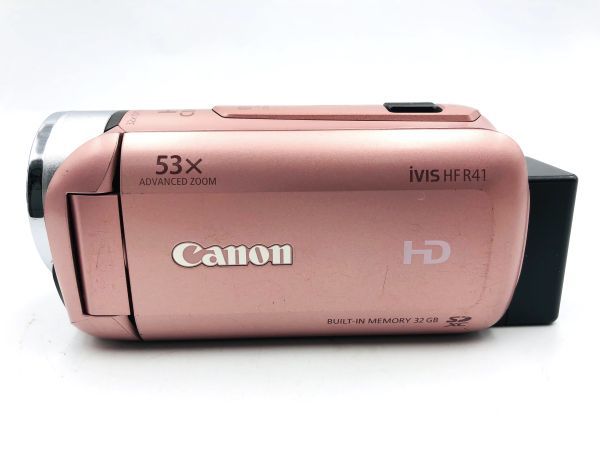 Canon キャノン iVIS HF R41 ピンク 13年制