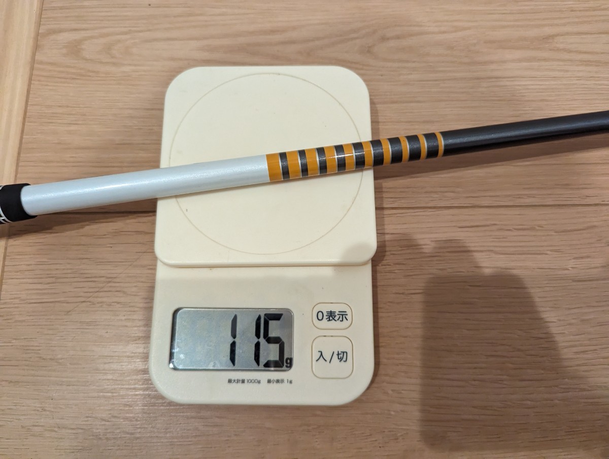 ツアーAD SZ TYPE2 Sシャフトのみ キャロウェイMAVRIK 1W スリーブ付