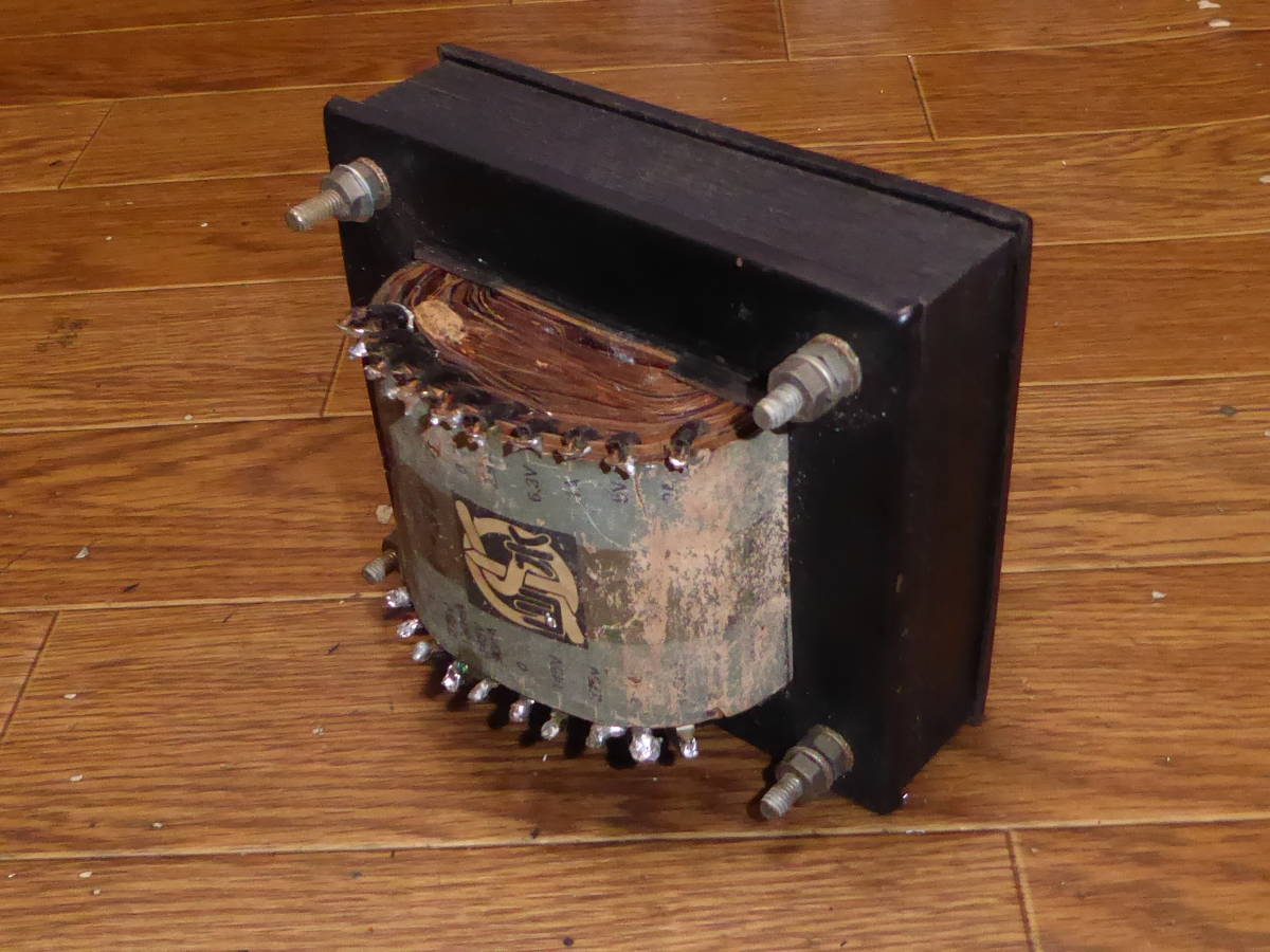 山水電源トランスPー３０B　動作品の出品です、 値下げしました！ Yahoo!オークション サンスイ P-30B - 電源トランス 真空管用電源