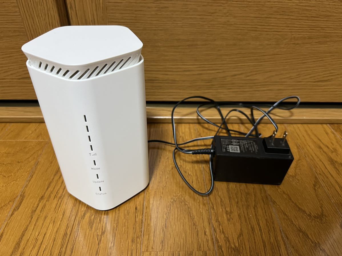 Speed Wi-Fi HOME 5G L12 ユーズド美品