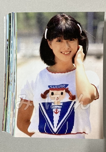 河合奈保子 限定 昭和アイドル L判 写真 50枚セットの入札履歴