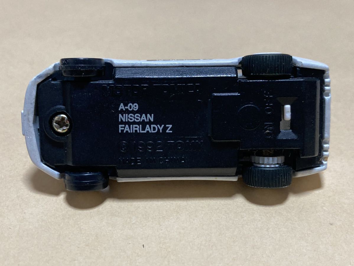 トミカ 日産 フェアレディZ Z32 モータートミカ B/Oトミカ A-09(乗用車
