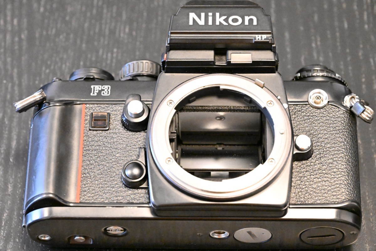☆実用美品☆ニコン☆Nikon F3 HP ハイアイポイント☆1st G