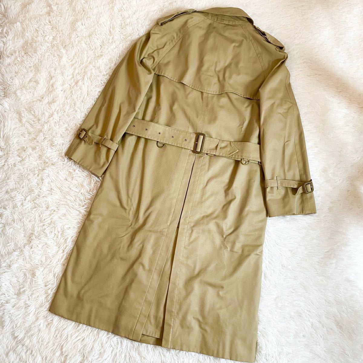 1円〜 【極美品】Burberrys バーバリー トレンチコート ベルト付き