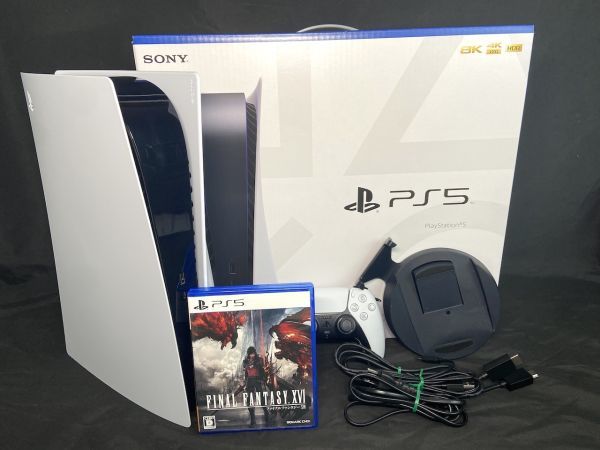 A011】美品 SONY PlayStation5 CFI-1200A PS5 本体 ソフトセット 