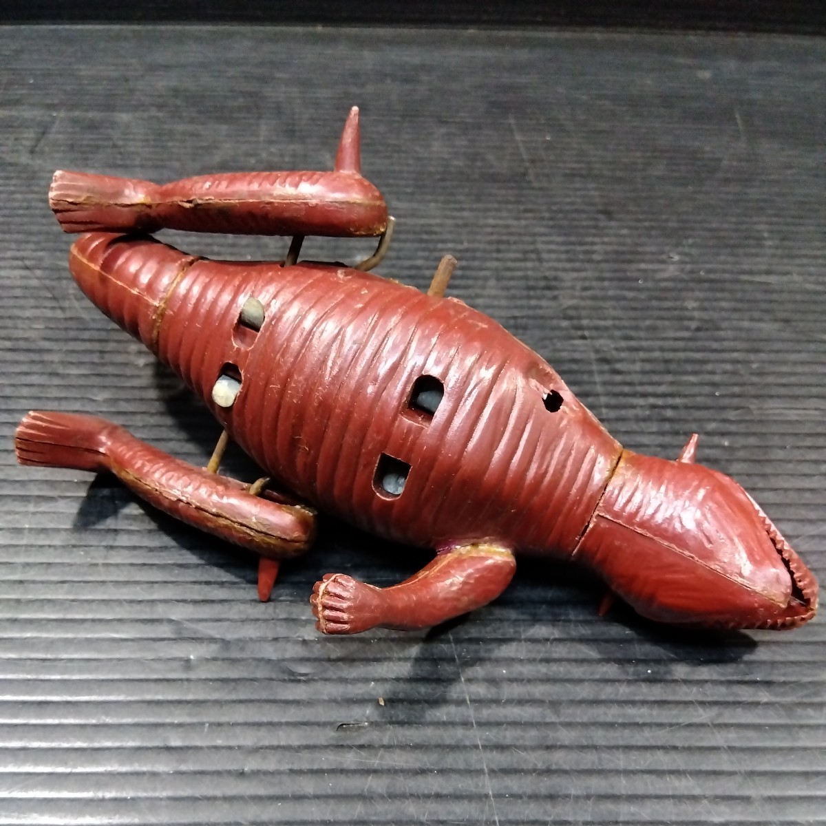 初版 日東 まとめて 現状品 当時物 バルゴン プラモデル 大映 ガメラ 