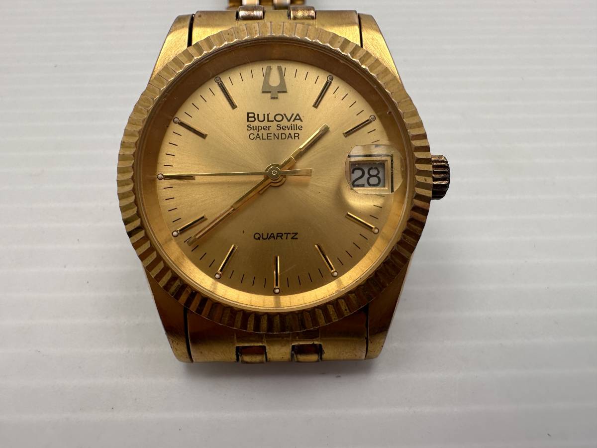 super - スーパーセビル ブローバ SUPER BULOVA SEVILLE Bulova Yahoo 