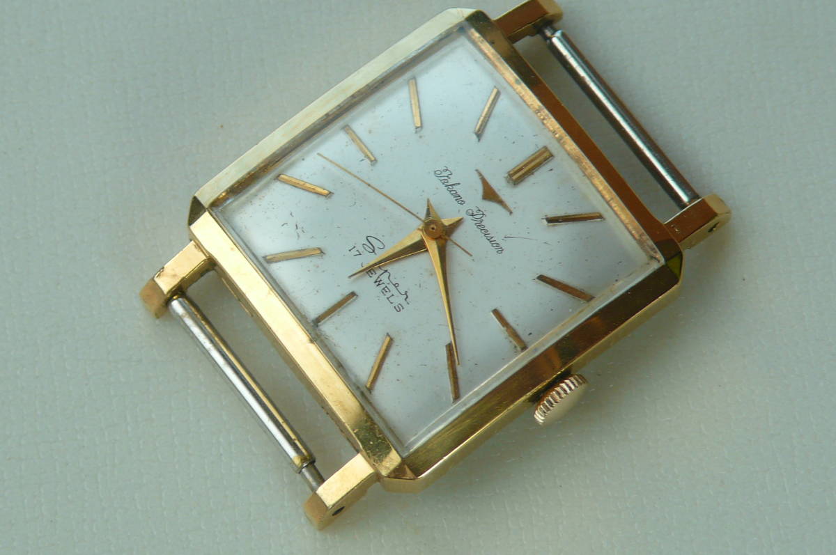 ユニバーサルジュネーブ 腕時計 ラウンド ローマン GD金具 手巻き
