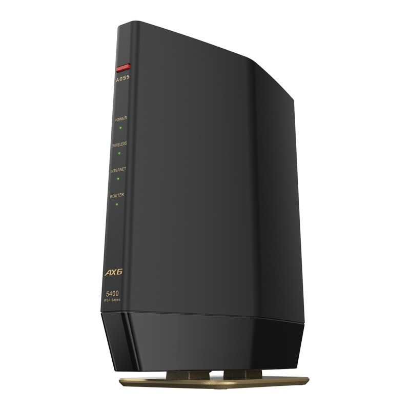 正規品，本物保証 BUFFALO 無線ルータ WSR-5400AX6S-MB(無線LAN)｜売買されたオークション情報、yahooの商品情報をアーカイブ公開 - オークファン 無線LAN