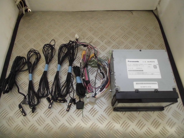 作動確認済み Panasonic パナソニック ストラーダ CN-RE07D SD DVD